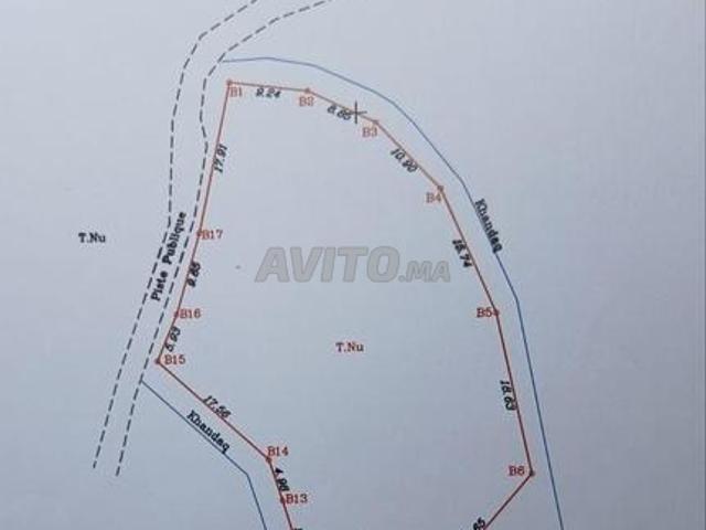 Propriété vente à Azla, Tanger-Tétouan