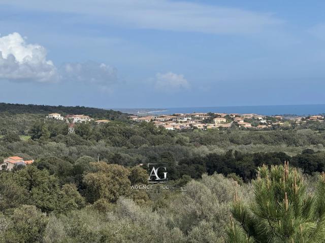 Terrain vente à Bastia, Canari