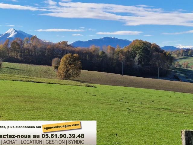 Terrain vente à Saint-Gaudens, Figarol