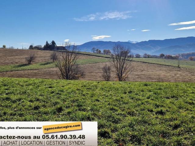 Terrain vente à Saint-Gaudens, Figarol