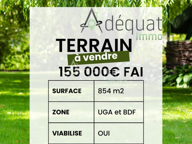 Terrain vente à Sarcelles, Asnières-sur-oise
