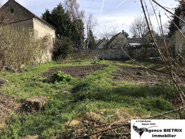 Terrain vente à Nesles-la-Vallée, Val-d'Oise