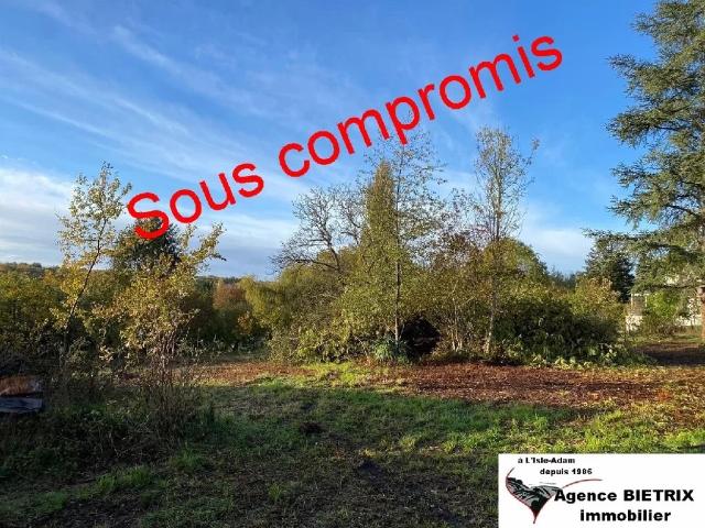 Terrain vente à Jouy-le-Comte, Parmain