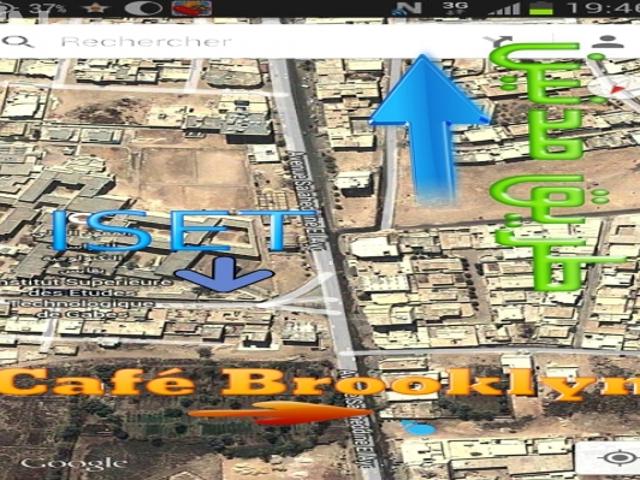 Terrain location