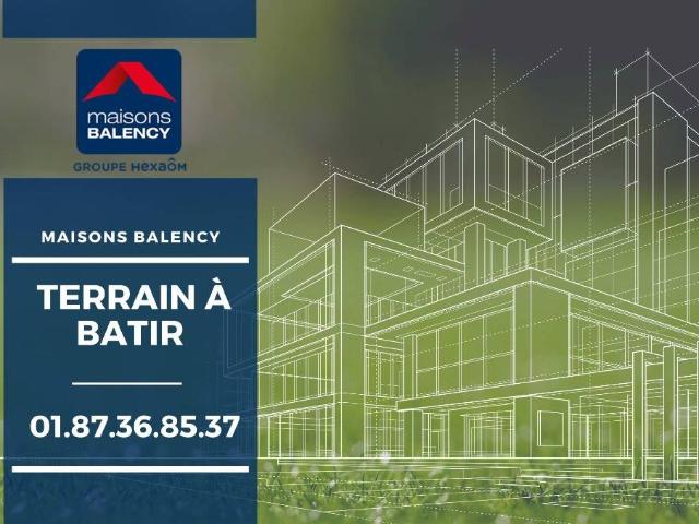 Terrain vente à Annet-sur-marne