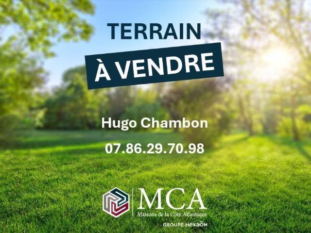 Terrain vente à Bon-encontre
