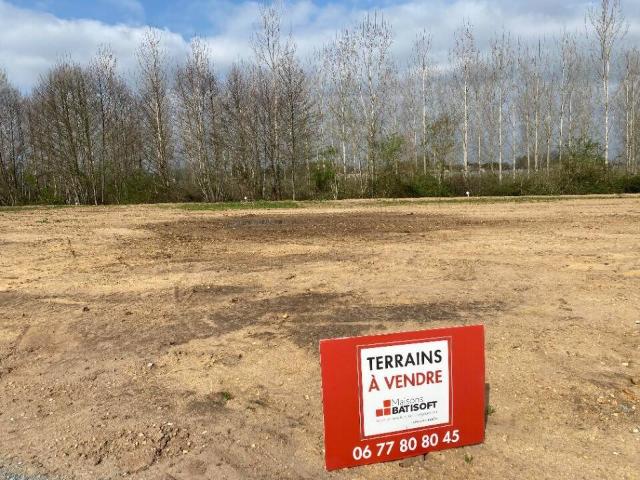 Terrain vente à Hourtin