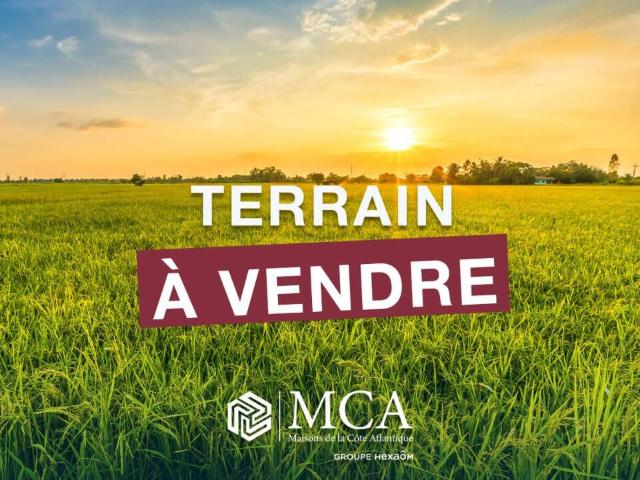 Terrain vente à Hourtin