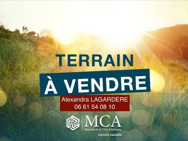 Terrain vente à Laugnac