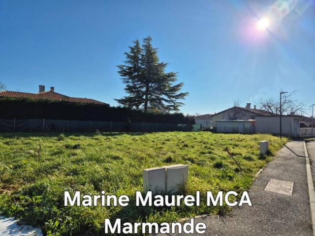 Terrain vente à Marmande