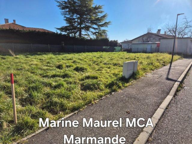 Terrain vente à Marmande