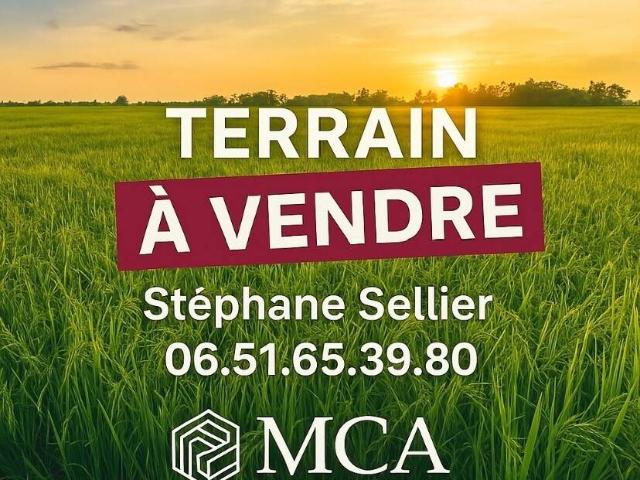 Terrain vente à Maurrin