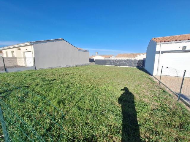 Terrain vente à Meschers-sur-gironde