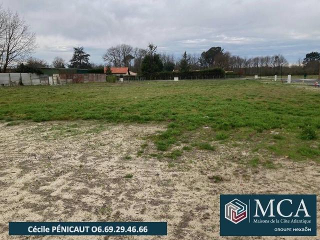 Terrain vente à Pontonx-sur-l'adour