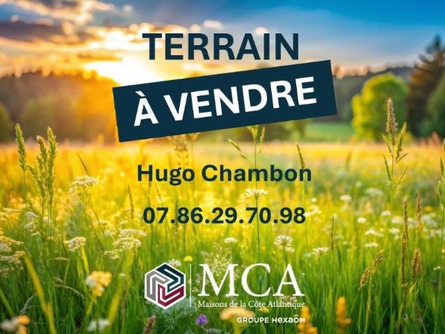 Terrain vente à Sauvagnas