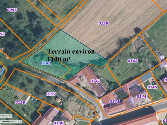 Terrain vente à Soissons, Allemant