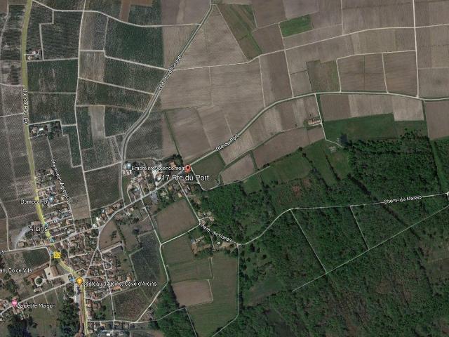 Terrain vente à Lesparre-Médoc, Arcins