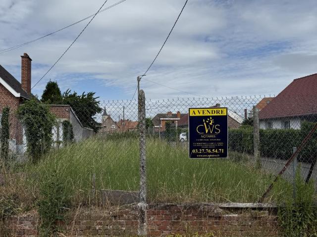 Terrain vente à Valenciennes, Avesnes-le-sec