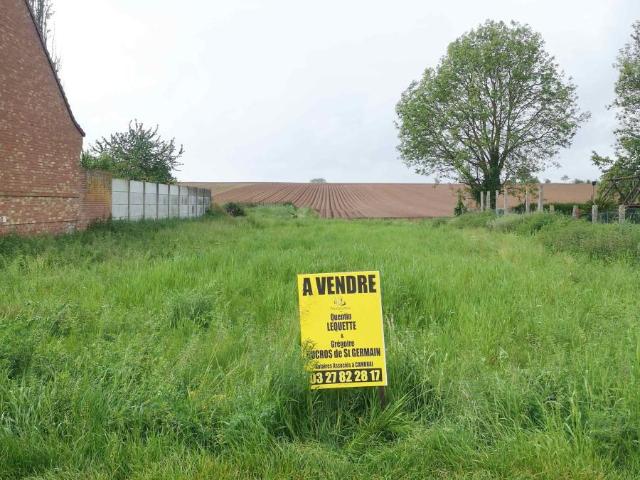 Terrain vente à Cambrai, Bantigny
