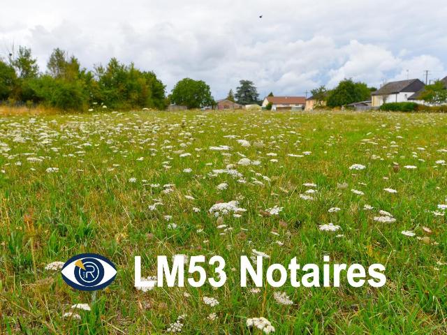 Terrain vente à Château-Gontier, Pays de la Loire