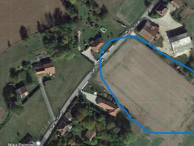 Terrain vente à Bar-sur-Aube, Blaincourt-sur-aube