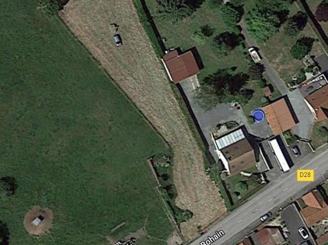 Terrain vente à Saint-Quentin, Brancourt-le-grand