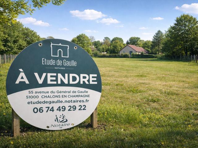 Terrain vente à Châlons-en-Champagne, Châlons-en-champagne