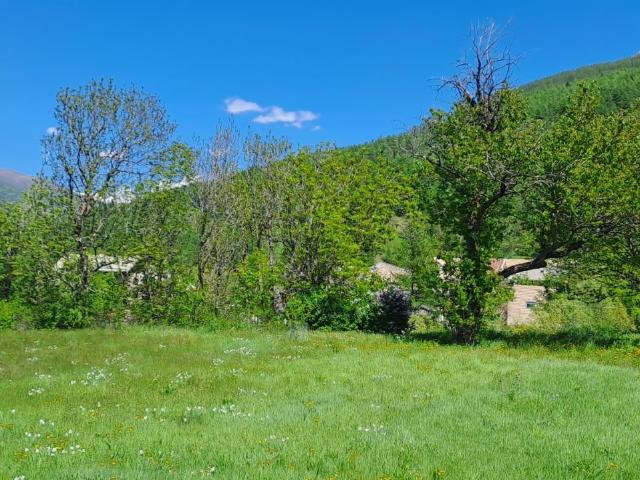 Terrain vente à Briançon, Château-ville-vieille