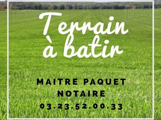 Terrain vente à Laon, Chauny