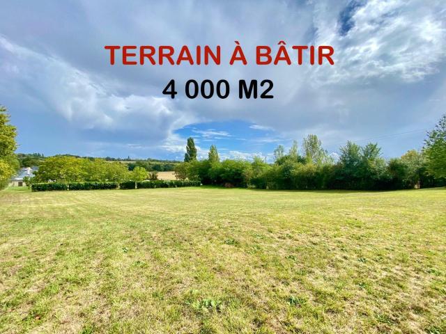 Terrain vente à La Flèche, Chemiré-le-gaudin