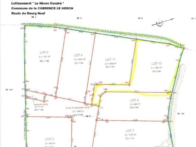 Terrain vente à Saint-Lô, Chérencé-le-héron