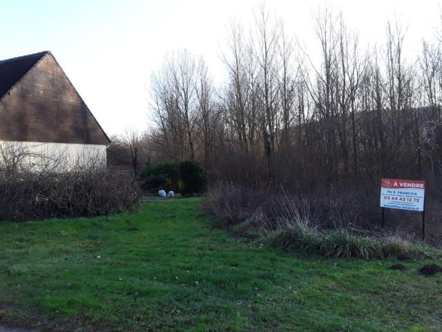 Terrain vente à Compiègne, Croutoy