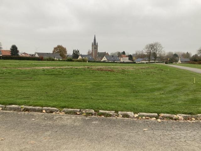 Terrain vente à Arras, Ervillers
