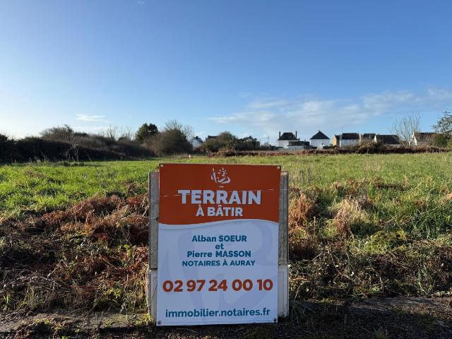 Terrain vente à Lorient, Bretagne