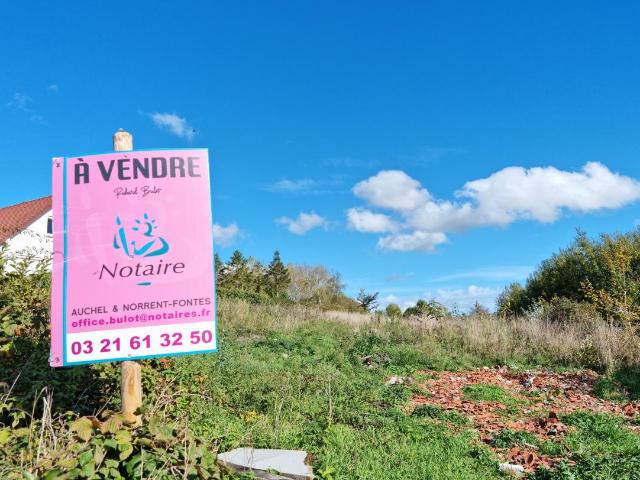 Terrain vente à Saint-Omer, Febvin-palfart