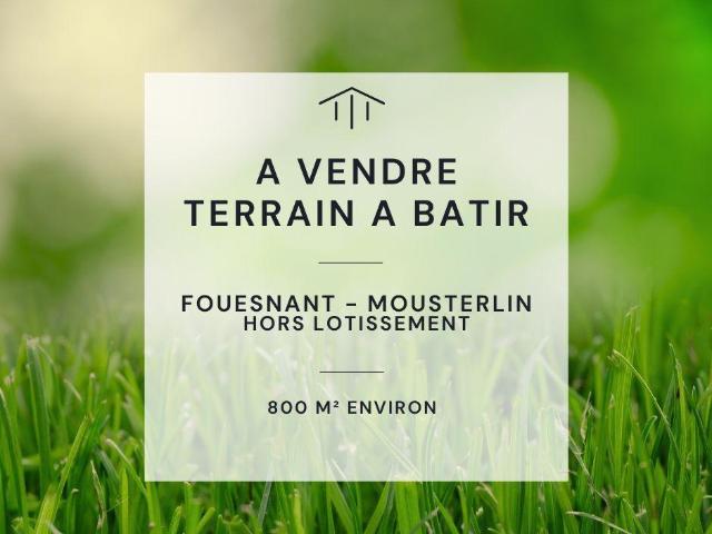 Terrain vente à Quimper, Bretagne