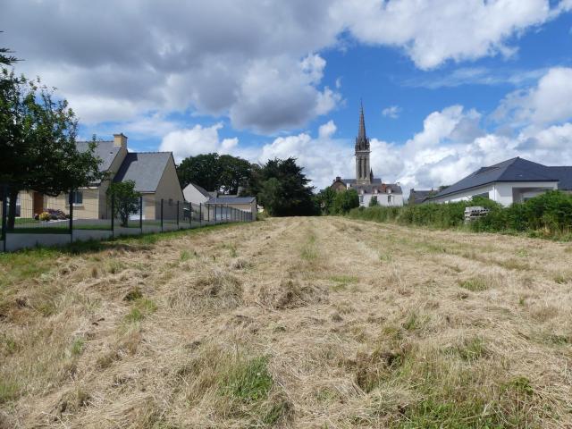 Terrain vente à La Chapelle-de-Brain, Ille-et-Vilaine