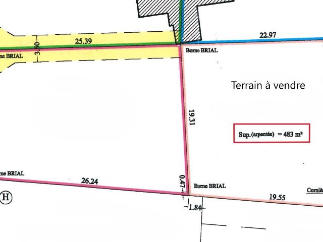 Terrain vente à La Réunion