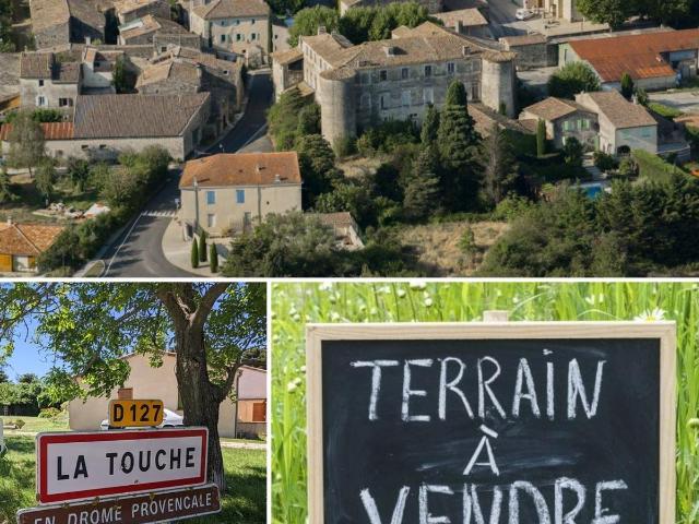 Terrain vente à Nyons, La Touche