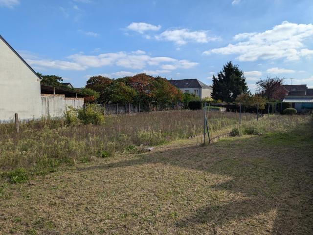 Terrain vente à Tours, La Ville-aux-dames