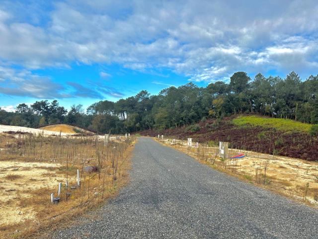 Terrain vente à Dax, Labenne