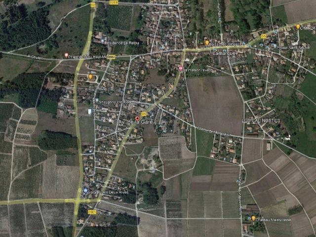 Terrain vente à Lesparre-Médoc, Lamarque