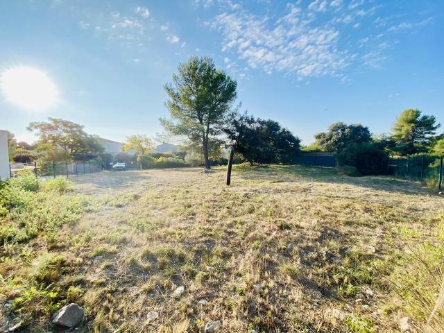 Terrain vente à Montpellier, Le Crès