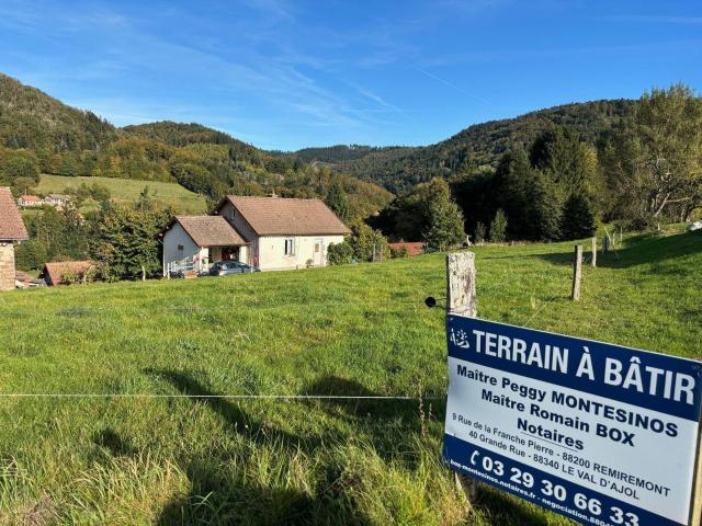 Terrain vente à Épinal, Le Val-d'ajol