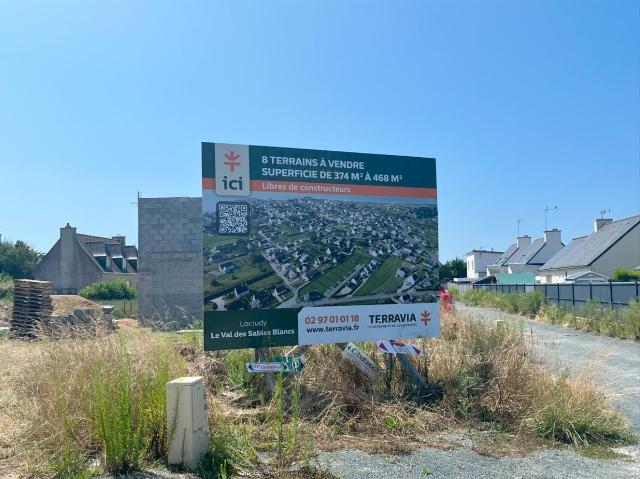 Terrain vente à Quimper, Bretagne