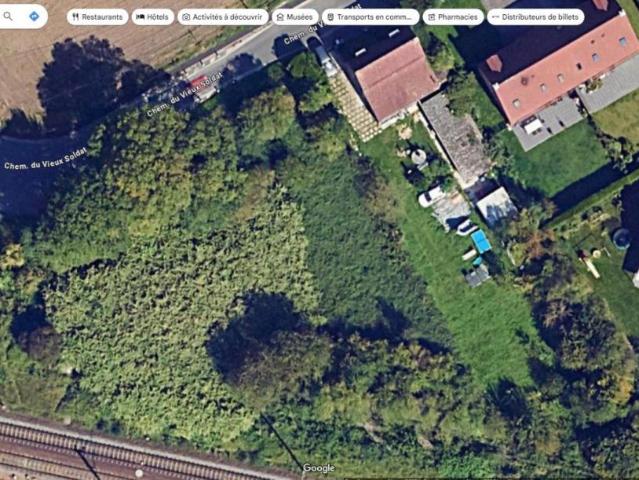 Terrain vente à Lille, Lompret