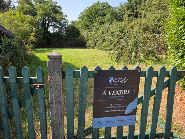 Terrain vente à Mayenne