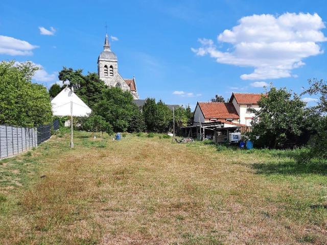 Terrain vente à Soissons, Missy-sur-aisne