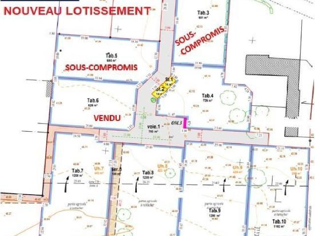 Terrain vente à Châteaubriant-Ancenis, Mouzeil