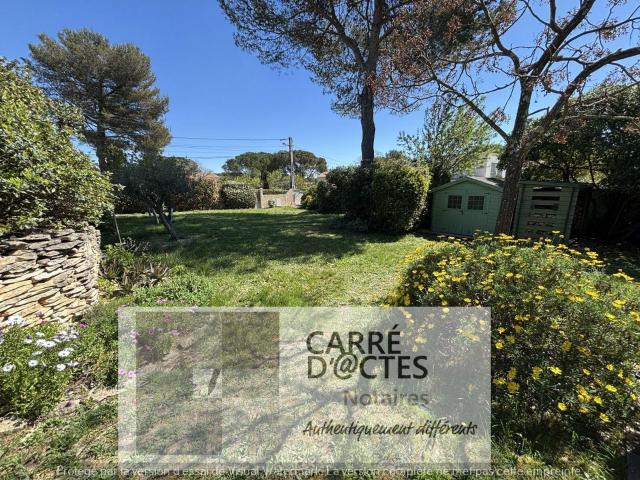 Terrain vente à Nîmes, Nages-et-solorgues